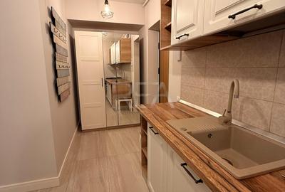 Garsonieră nedecomandată, mobilată în Pipera