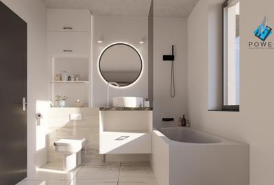 Apartament modern, 3 camere, 73,2 mp utili, open-space - Esso Giroc - 6