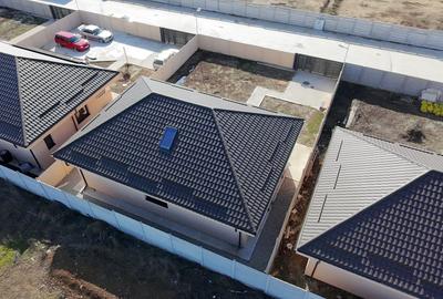 Complex de case individuale cu 4 camere, pe parter. Comision 0 - 17