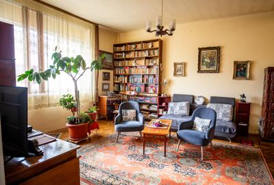 🌿 Oază de liniște în centrul orașului – Apartament 3 camere cu curte, etaj 1 - 3