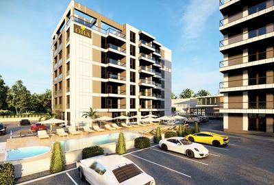Apartament cu 2 camere semidecomandat în Nord