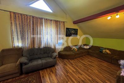 Casa  individuala de vanzare cu 950mp teren Saliste zona deosebita - 21