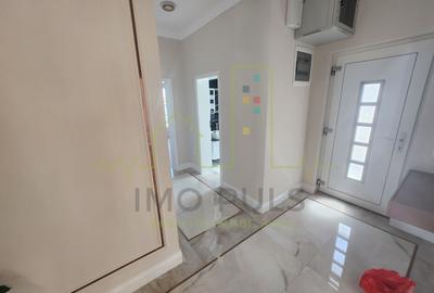 Duplex pe parter in Sacalaz. Pompe de caldura. Finisaje de top. - 11