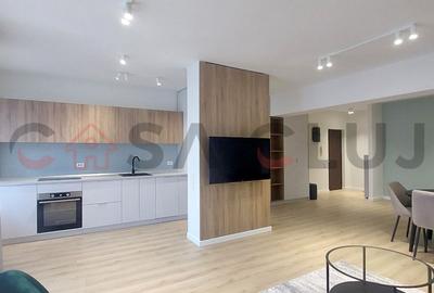 Apartament modern, 82 mp și terasă 17 mp, zona Parc Babeș, garaj ! - 3