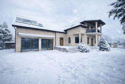Vilă P+E+Demisol – Sânpetru |  Teren 800 m2 - 3