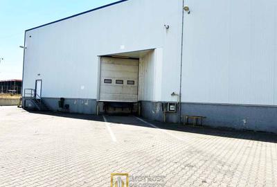 De Inchiriat Hala industria- PREMIUM – 720 mp, Arad | Doc, rampă TIR - 8