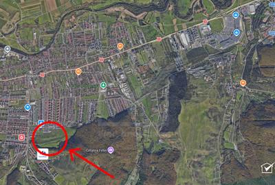 De vanzare teren intravilan langa viitoarea statie de metrou Teilor - Floresti - 2