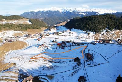 Teren intravilan 4000 mp, Fundata, zona Bran -  Moieciu - 16