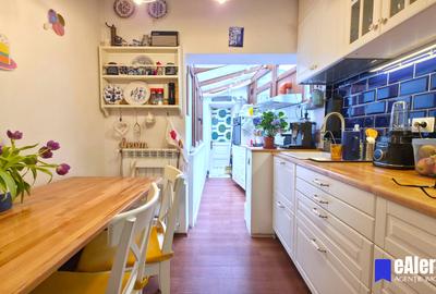 Apartament 4 camere Eminescu, Mosilor, finisat modern, etaj 3, boxa, bloc 1939! - 19