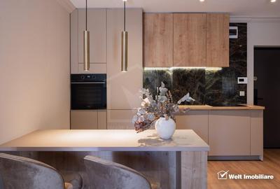 Apartament de lux 2 camere, bloc nou, zona Teatrului National, GRADINA 50 mp !! - 1