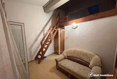 Apartament 1 camera+mansarda, în cartier Iris - 1