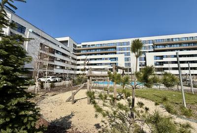 Apartament cu piscina si gradina proprie, nou, la prima inchiriere - 2