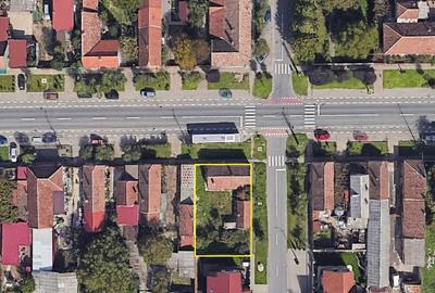 De vânzare casă Aradul nou, 2 fronturi Oportunitate investitie - 10