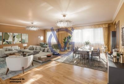 Vezi Parcul Kiseleff! Apartament spectaculos, 4 camere, 175mp - COMISION 0% - 1