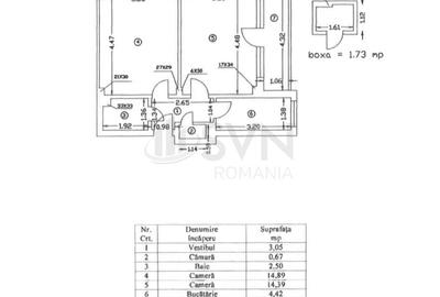 REA1017890 Apartament 2 Camere II Universitate - 10