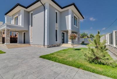 Vila INDIVIDUALA, 400 mp teren, utilitati, Crevedia-Buftea! - 3