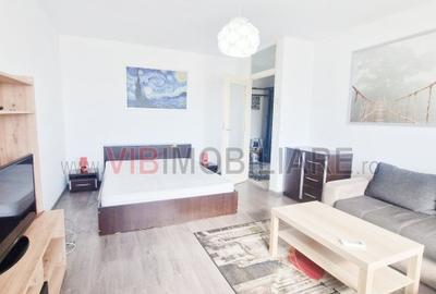 Garsonieră decomandată, mobilată în Virtuții