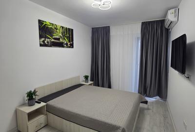 Garsonieră decomandată, mobilată în Central