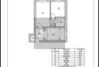 Apartament 2 camere |  Crangasi | Proximitate metrou | Bloc izolat - 6