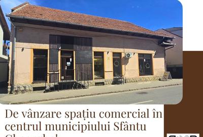 De vânzare spațiu comercial în centrul municipiului Sfântu Gheorghe! - 1