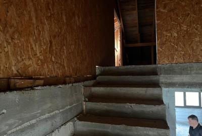 Domnesti- Clinceni - str.Fortului, duplex, P+ET+POD locuibil. - 7