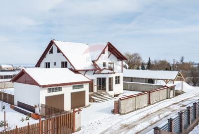 COMISION 0%| Casă individuală | 2 garaje | 192 mp utili | 847 mp teren - 1