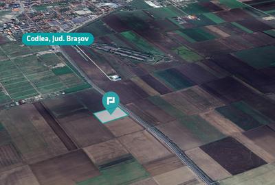 Teren Construcții extravilan de 11844 mp, în Exterior Est
