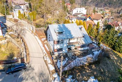 Vila cu 5 camere Sinaia, zonă liniștită, aproape de centrul statiunii - 21
