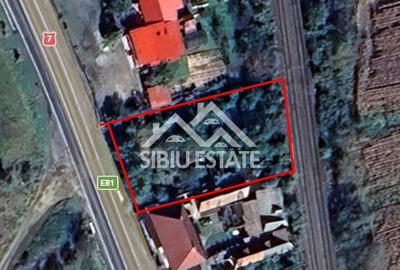 Teren Construcții intravilan de 1213 mp, în Veștem