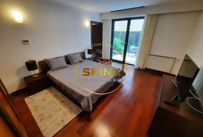 Primaverii, ground floor, 4 room apartment, large terraces, garden, parking - 20