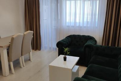 Apartament 2 camere, bloc nou, finisaje moderne, mobilat - din 15 iunie - 2