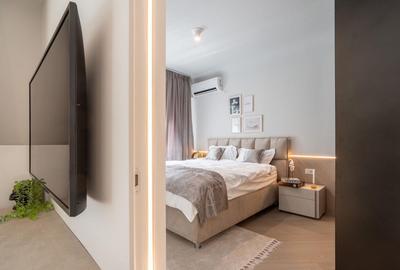 2 Camere Cortina North Aviatiei Pipera Terasa Parcare Design Premium - 4