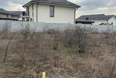Teren intravilan cu AC în Bragadiru ,Str Curcubeului.410 mp .Deschidere 24 ml. - 3