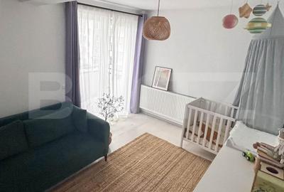 Apartament 3 Camere | 72 mp | 2 Băi | Balcon | Sud-Vest | Baciu - 5