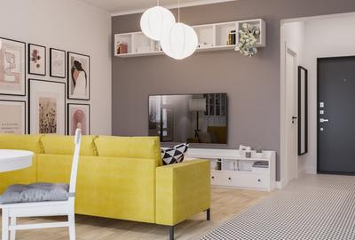 Apartament SMART 1 camera, balcon amenajat de 7,21mp, imobil cu lift, LPR - 3