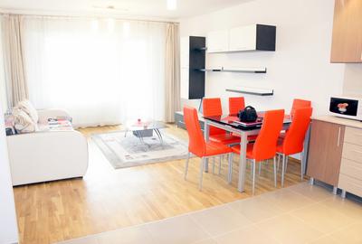 Apartament cu 2 camere semidecomandat, mobilat în Mărăști