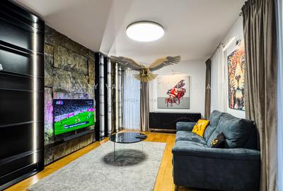 Apartament cu 2 camere semidecomandat, mobilat în Central