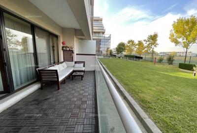 Apartament cu 3 camere decomandat, mobilat în Pipera