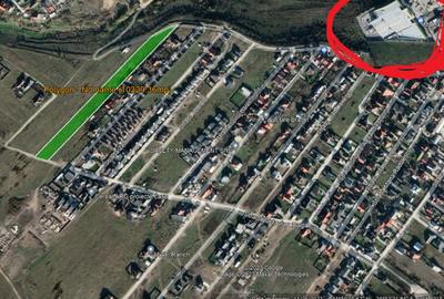 Teren Prelungirea Craiovei, in spate la Mathaus, intravilan - 1