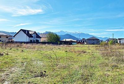 Intrare in Rasnov dinspre Brasov, zona de case noi, teren de 1976mp,  80 euro/mp - 6
