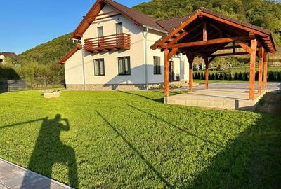 Casă individuală cu 5 camere în Câmpu Cetății