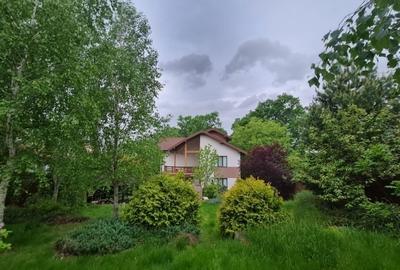 Vilă în Bârnova 260 mp utili, teren 1030 mp D+P+E+M, complet mobilată și LIBERA - 18