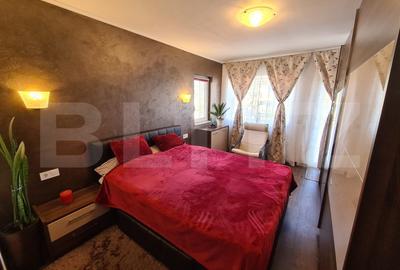 Casă individuală de 110mp cu 350mp teren, în Dezmir, cu vedere spre oraș - 11