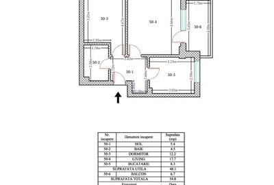 Apartament 2 camere | Zona Berceni | Finalizat | Loc parcare - 18