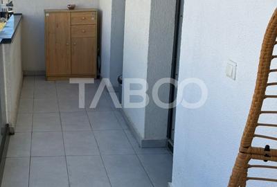 Apartament decomandat 3 camere 2 bai balcon lift City Residence Sibiu - 20