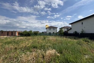 Teren 624mp + Drum - cu Autorizatie Vila cu Garaj Dublu - Otopeni Odaile - 11