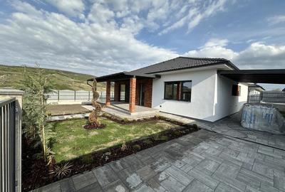 Casa pe un nivel, 118mp utili, terasa 28mp, teren 505mp, Popesti Vale - 1