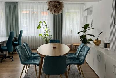 Floreasca / Casa Individuală cu 4 Apartamente - Birouri / Parcare + Curte / 2021 - 1