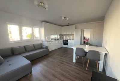 Apartament cu 3 camere semidecomandat, mobilat în Florești