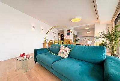 3 camere premium 140 mp, Gradina Icoanei, terasa 35 mp, 1 loc de parcare - 3